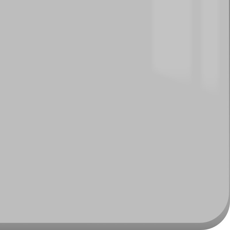 Grey Gloss Perspex® Sheet 9981