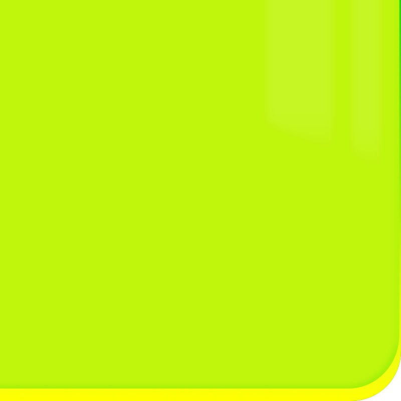 Acid Green Fluorescent Perspex® 6T66