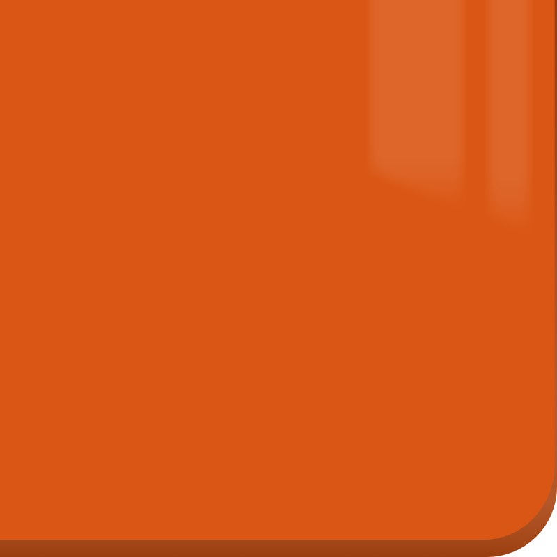 Orange Gloss Perspex® Sheet 363