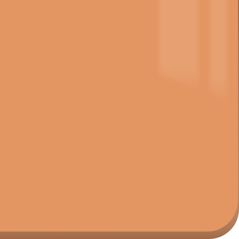 Orange Fizz Gloss Perspex® SA-3143