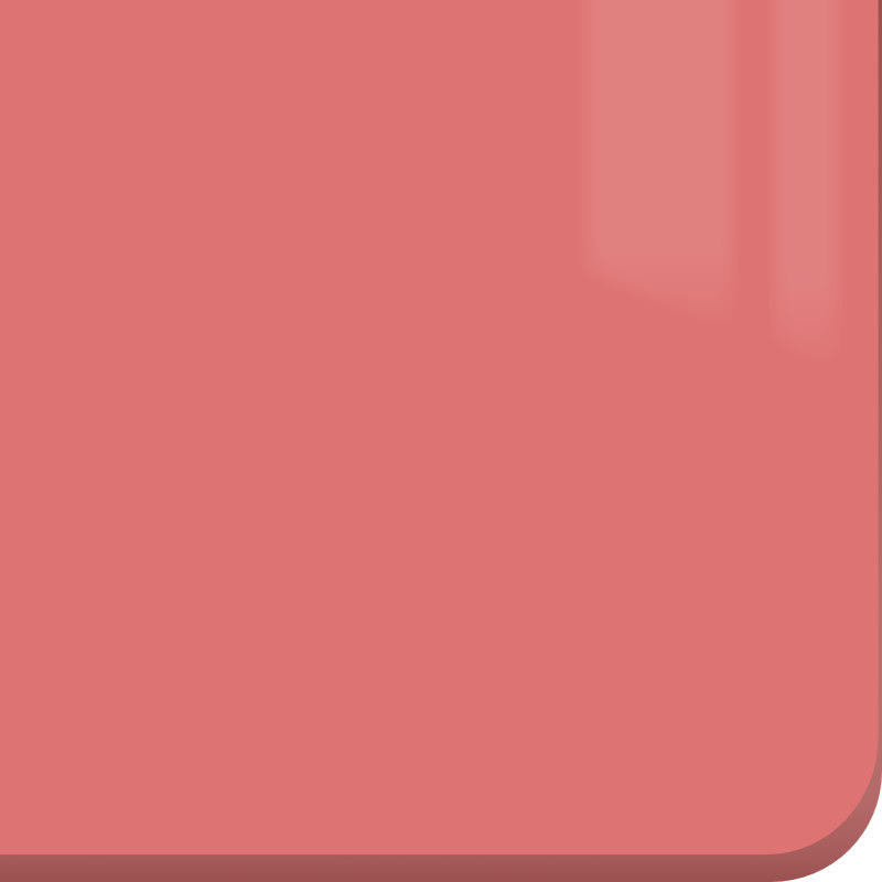 Raspberry Sherbet Gloss Perspex® SA-4274