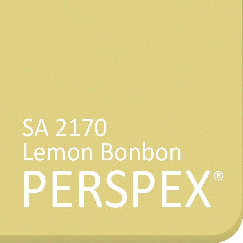 Lemon Bonbon Frost Perspex SA-2170