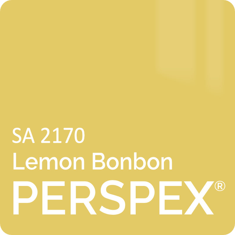 Lemon Bonbon Gloss Perspex® SA-2170