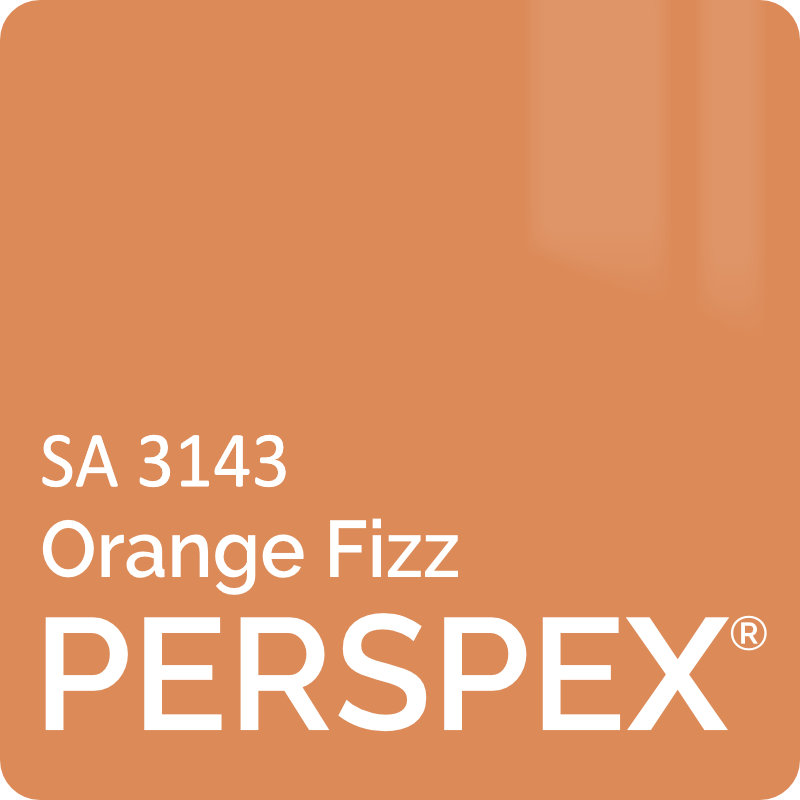 Orange Fizz Gloss Perspex® SA-3143