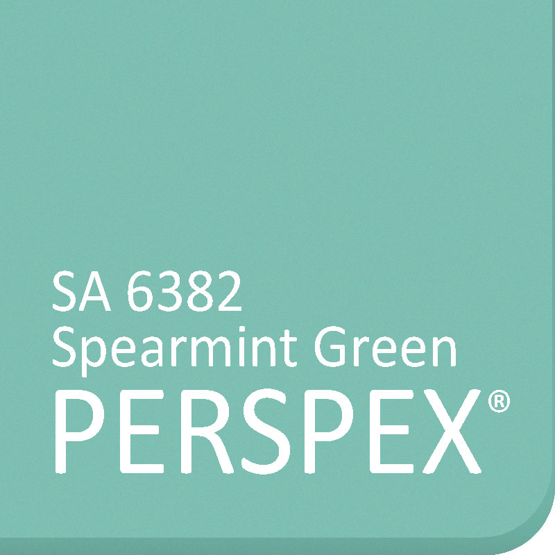 Spearmint Green Frost Perspex SA-6382