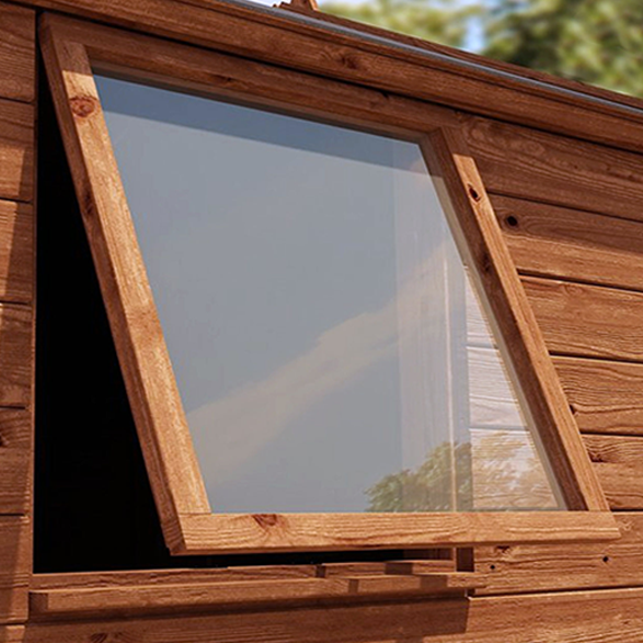 Shed Window Cut To Size