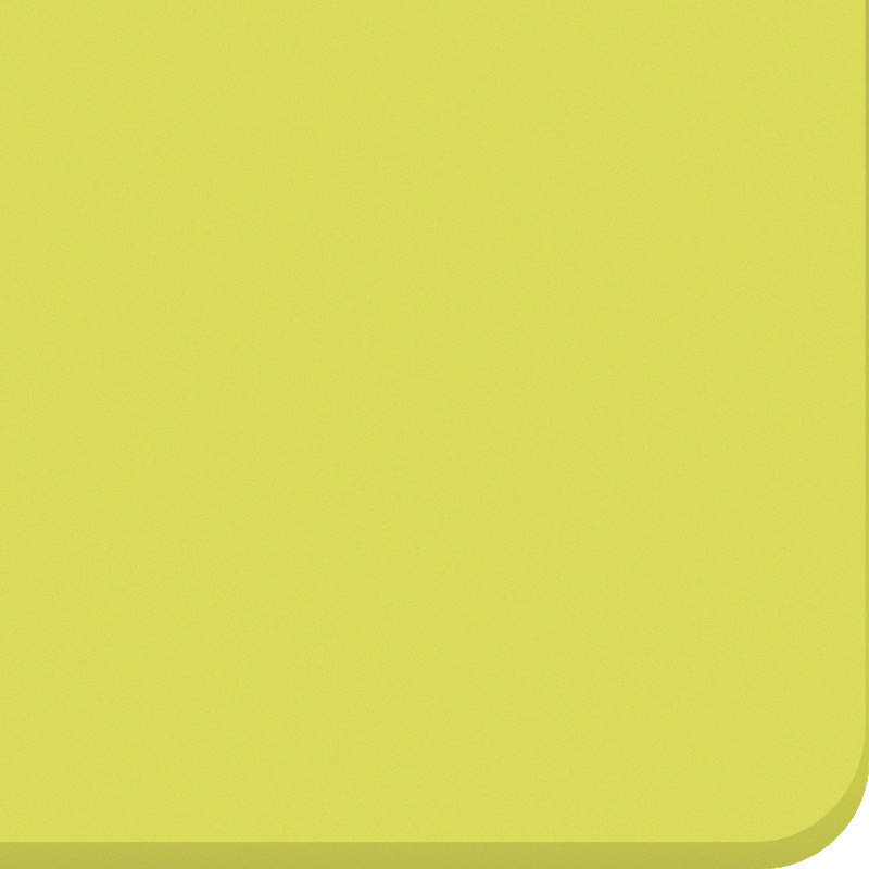 Citrus Yellow Frost Perspex S2 2T07