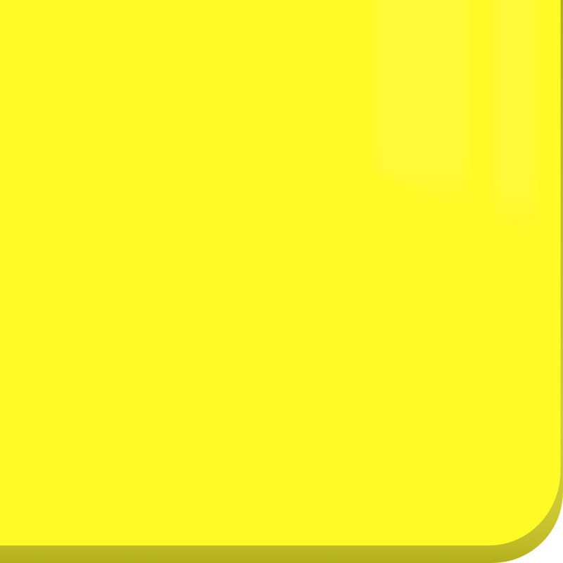 Yellow Gloss Perspex® Sheet 250