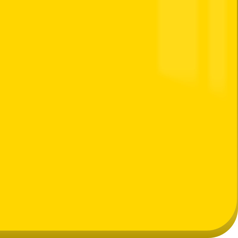 Yellow Gloss Perspex® Sheet 260