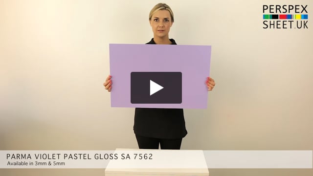 Parma Violet Gloss Perspex® SA-7562